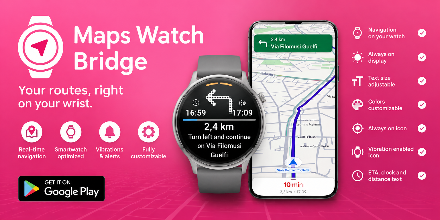 Download Maps Watch Bridge from Google Play